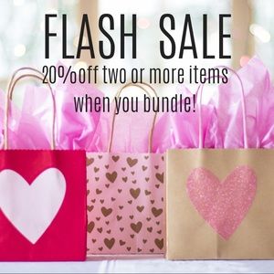 FLASH SALE⚡️⚡️✨⚡️  SALE ENDS AT MIDNIGHT 10/16